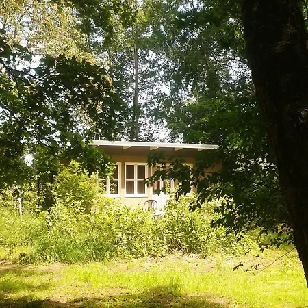 Kleine Laube Im Wald Ferienhaus Kieshof Ausbau
