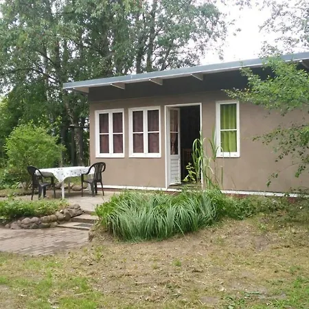 Kleine Laube Im Wald Ferienhaus Kieshof Ausbau